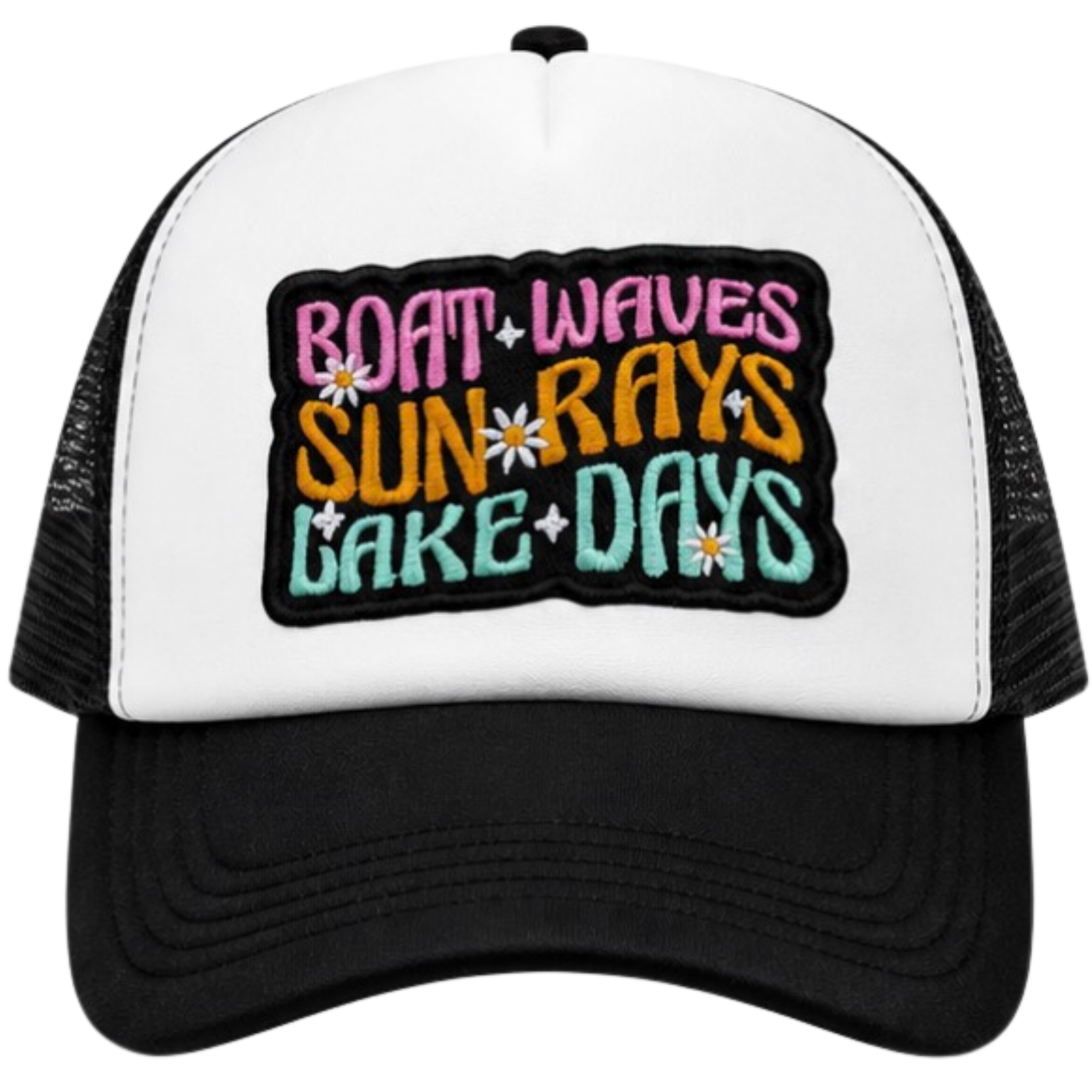 Boat Waves, Sun Rays and Lake Days