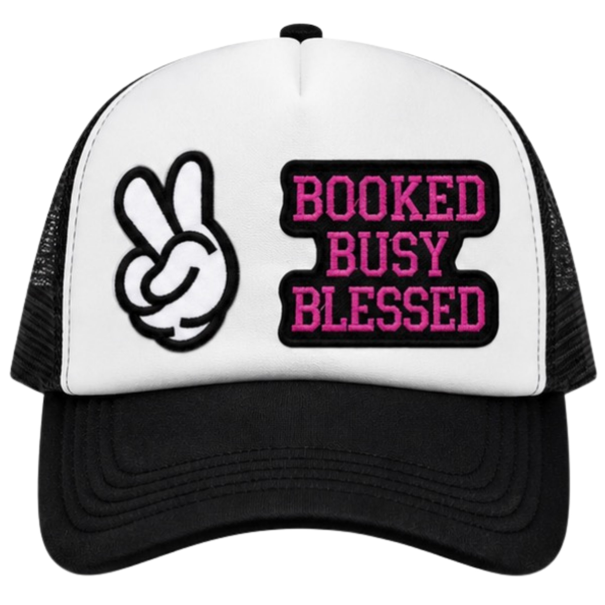 Booked Busy Blessed