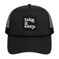 take it easy.